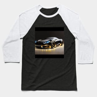 Concept Car 28 Baseball T-Shirt